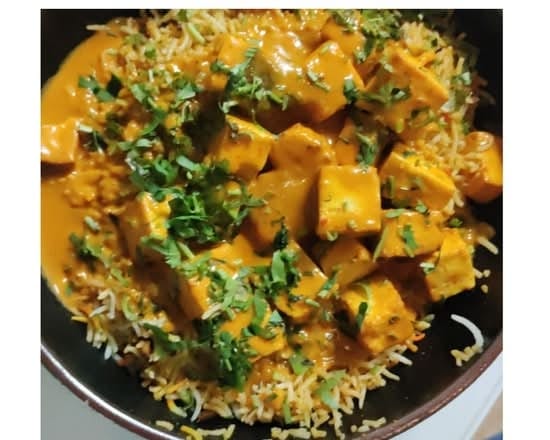 Paneer 65.