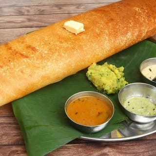 Onion Masala Dosa
