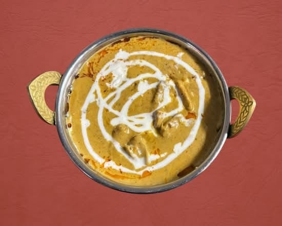 Paneer Shahi Korma.