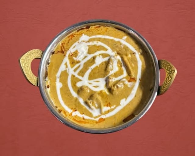 Paneer Shahi Korma.