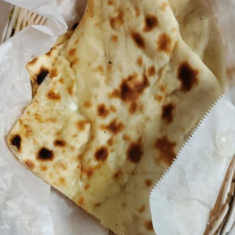 Savor Our Fresh Naan