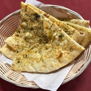 Garlic Rosemary Naan