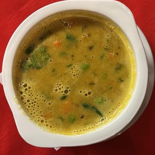 Chicken Muligatawny Soup