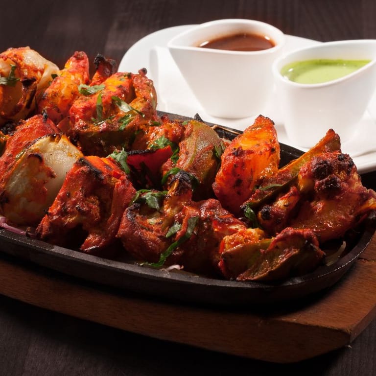 Delicious Indian Cuisine: Biryani, Tikka Masala, Curry