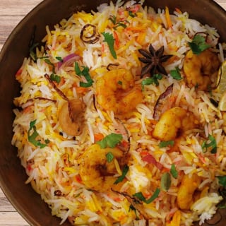 Shrimp Biryani