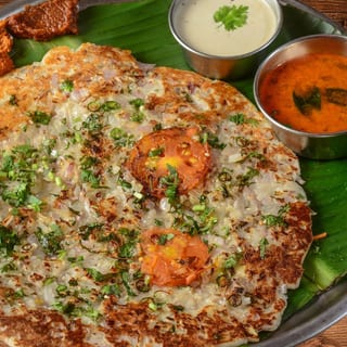 Onion Uthappam