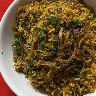 Chicken Tikka biryani