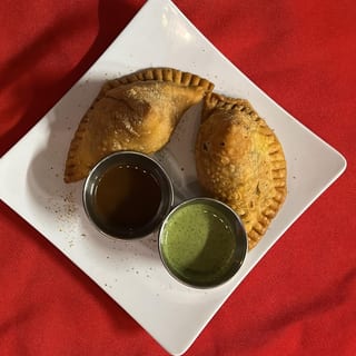 Avocado Samosa