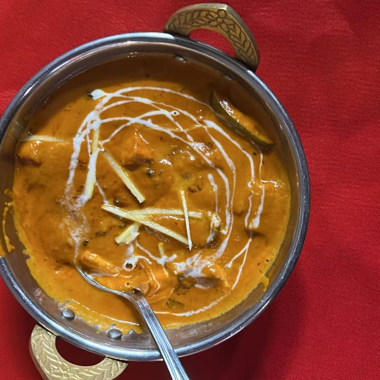 Delicious Paneer Butter Masala