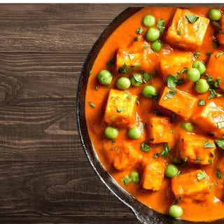 Mattar Paneer