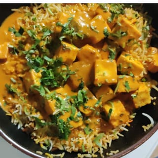 Paneer 65 Biryani