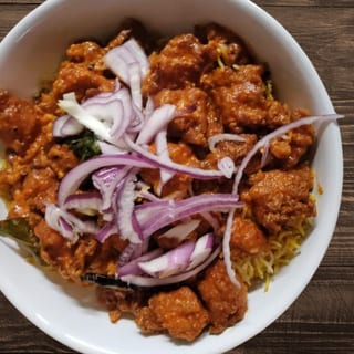 Chicken 65 Biryani