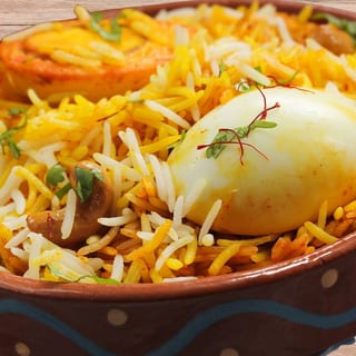 Egg Biryani