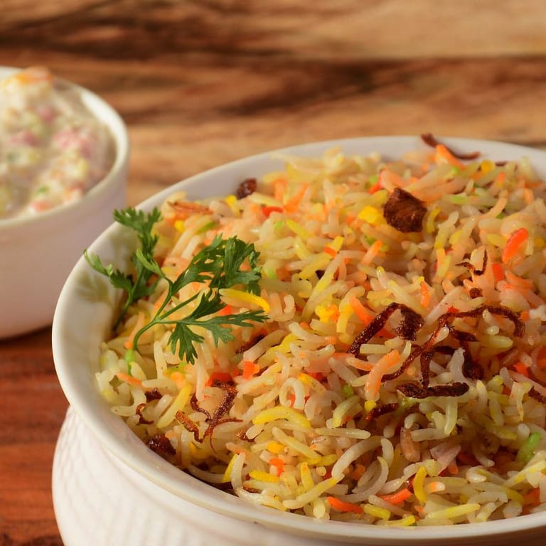Biryani Bliss: A Flavorful Indian Delight