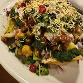 Samosa Chat