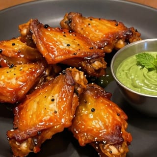 Tandoori Chicken Wings