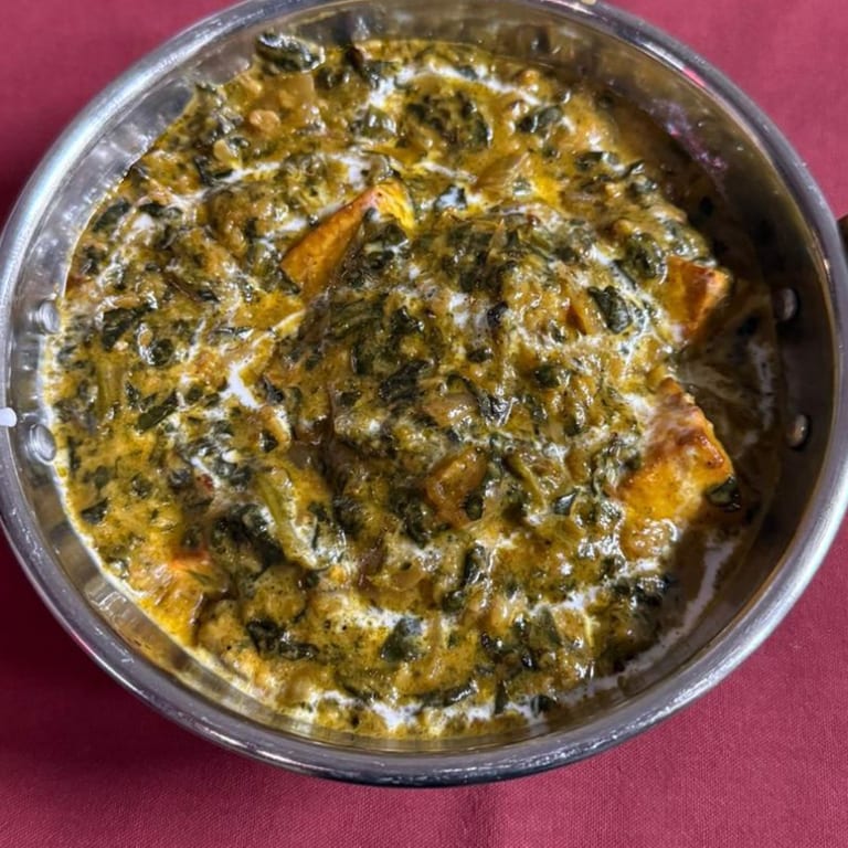 Delicious Saag Dishes Await